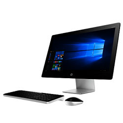 HP Pavilion 23-q170na All-in-One Desktop PC, Intel Core i7, 8GB RAM, 2TB, 23